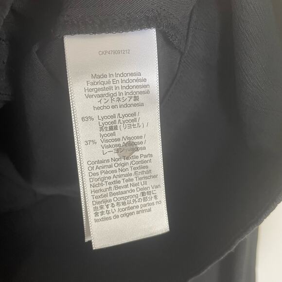 Madewell Lusterweave V Neck Button Front Rosalind Long Sleeve Top US Women's M - Picture 4 of 8